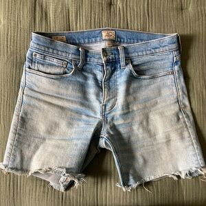 J Crew Daisy Duke Cutoff Jean Shorts